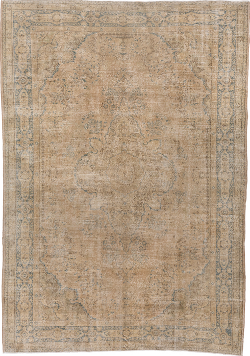 Vintage Oushak Area Rug (7' x 10')